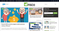 Desktop Screenshot of guidafisco.it